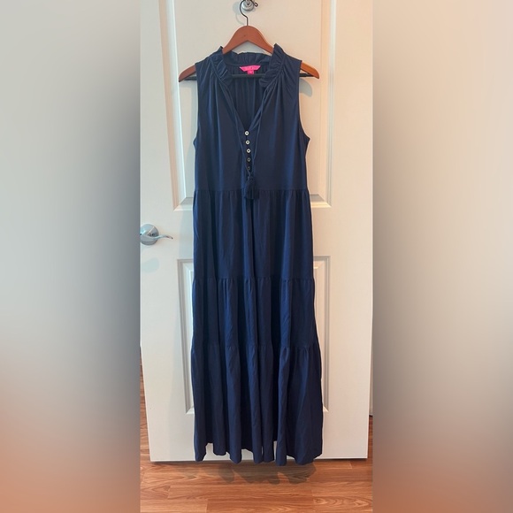 Lilly Pulitzer Women's Malone Maxi Dress - Picture 4 of 16